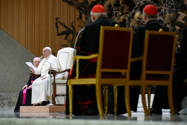 POPE FRANCIS GENERAL AUDIENCE JAN 8 2025