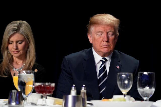 TRUMP NATIONAL PRAYER BREAKFAST