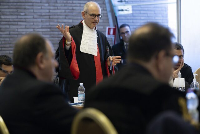 ALESSANDRO DIDDI VATICAN PROSECUTOR