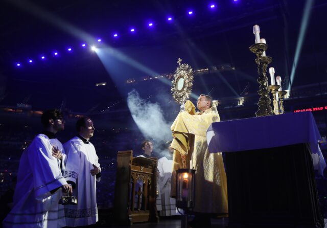 NATIONAL EUCHARISTIC CONGRESS INDIANAPOLIS