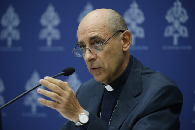 FILE CARDINAL VÍCTOR MANUEL FERNÁNDEZ