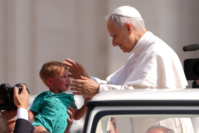 POPE LEO XIV GENERAL AUDIENCE JUNE 11, 2025