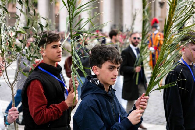 PALM SUNDAY APRIL 13, 2025