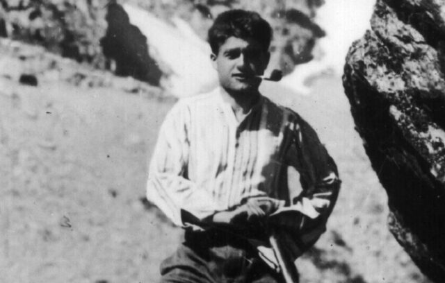 UNDATED PHOTO OF BLESSED PIER GIORGIO FRASSATI