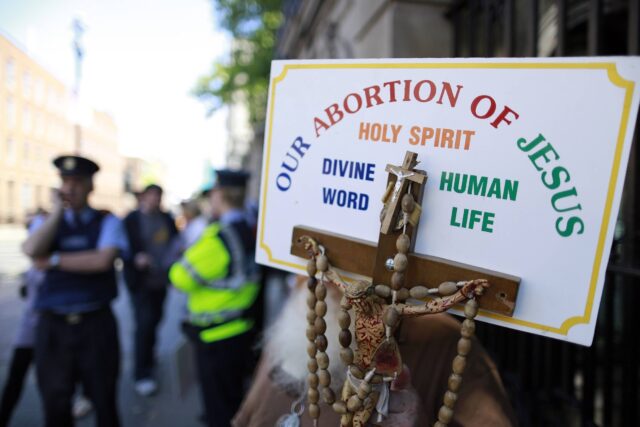 DUBLIN ABORTION FILE PHOTO