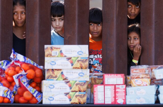 MIGRANTS U.S.-MEXICO BORDER