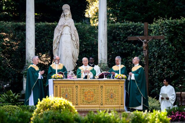 POPE LEO XIV MASS FOR THE CARE OF CREATION