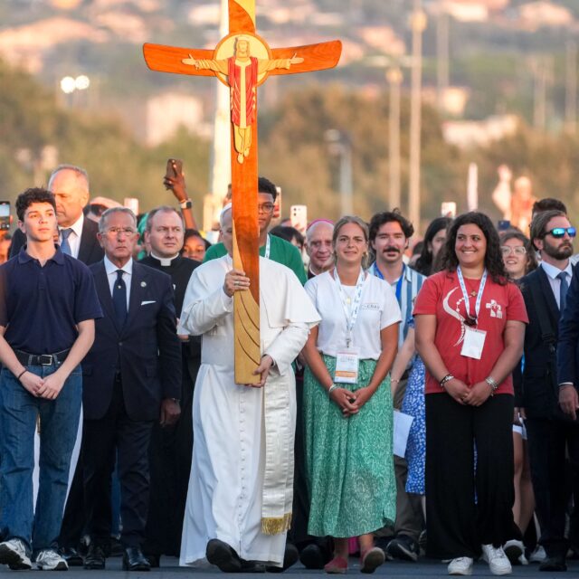 POPE LEO XIV JUBILEE OF YOUTH VIGIL 2025