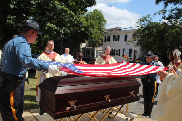 Father Mink funeral 3