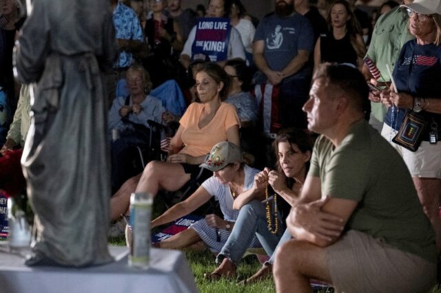 ARIZONA CATHOLICS PRAYER VIGIL CHARLIE KIRK