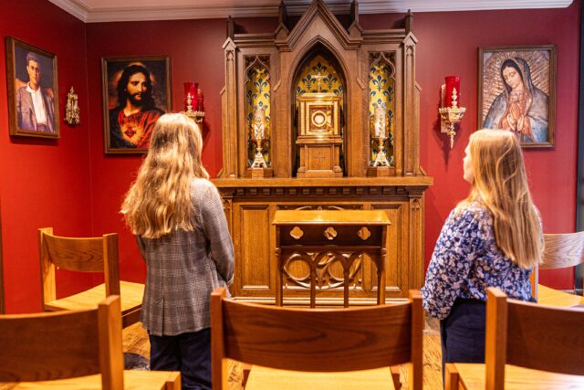 ST. PIER GIORGIO FRASSATI CHAPEL WASHINGTON
