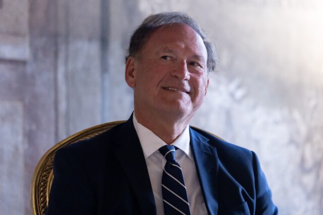 U.S. SUPREME COURT JUSTICE SAMUEL A. ALITO JR.